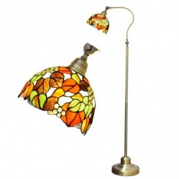 Vloerlamp in Tiffany-Stijl...