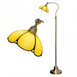 Vloerlamp in Tiffany-Stijl...