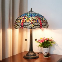 Tafellamp in Tiffany-Stijl...
