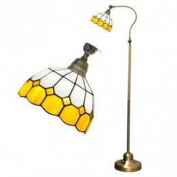 Vloerlamp in Tiffany-Stijl...