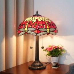 Tafellamp in Tiffany-Stijl...