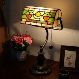 Tafellamp in Tiffany-Stijl...