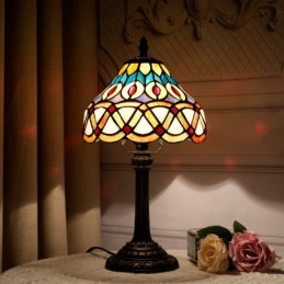 Tafellamp in Tiffany-Stijl...