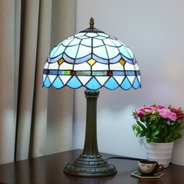 Tafellamp in Tiffany-Stijl...