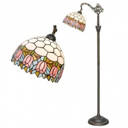 Vloerlamp in Tiffany-Stijl...