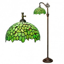 Vloerlamp in Tiffany-Stijl...