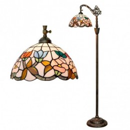 Vloerlamp in Tiffany-Stijl...