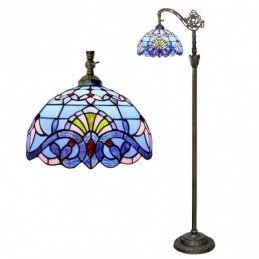 Vloerlamp in Tiffany-Stijl...