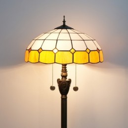 Vloerlamp in Tiffany-Stijl...