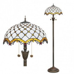 Vloerlamp in Tiffany-Stijl...