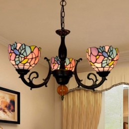 Pendellamp in Tiffany-Stijl...