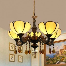 5-Lichts Luster in...