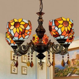 5-Lichts Luster in...