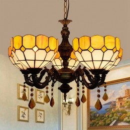5-Lichts Luster in...
