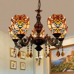 5-Lichts Luster in...
