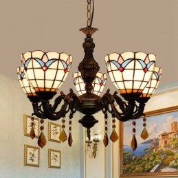 5-Lichts Luster in...
