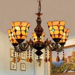 5-Lichts Luster in...