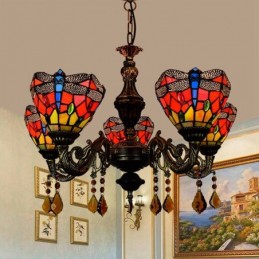 5-Lichts Luster in...