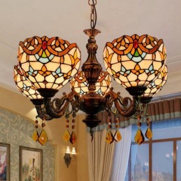 5-Lichts Luster in...