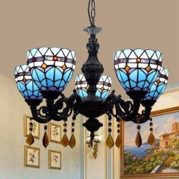 5-Lichts Luster in...