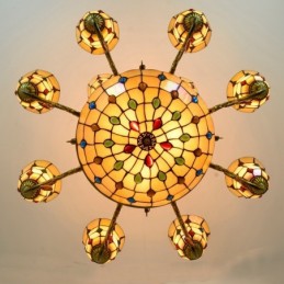 12-Lichts Luster in...