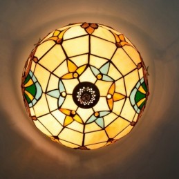 Plafonnier in Tiffany-Stijl...