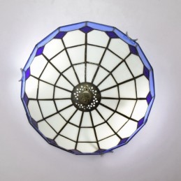 Plafonnier in Tiffany-Stijl...