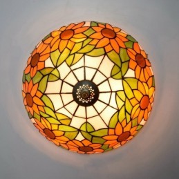 Plafonnier in Tiffany-Stijl...