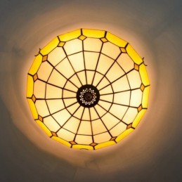 Plafonnier in Tiffany-Stijl...