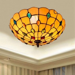 Plafonnier in Tiffany-Stijl...