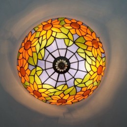 Plafonnier in Tiffany-Stijl...