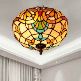 Plafonnier in Tiffany-Stijl...