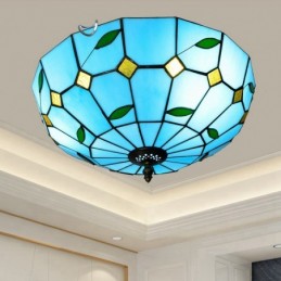 Plafonnier in Tiffany-Stijl...
