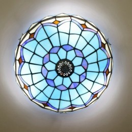 Plafonnier in Tiffany-Stijl...