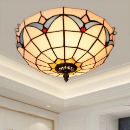 Plafonnier in Tiffany-Stijl...