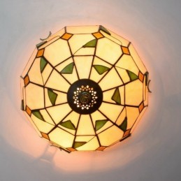 Plafonnier in Tiffany-Stijl...