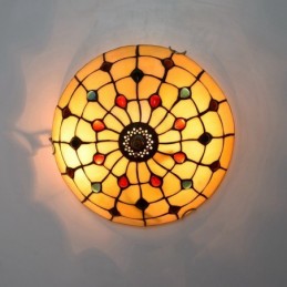 Plafonnier in Tiffany-Stijl...