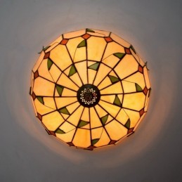 Plafonnier in Tiffany-Stijl...