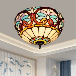 Plafonnier in Tiffany-Stijl...