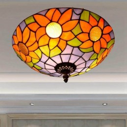 Plafonnier in Tiffany-Stijl...