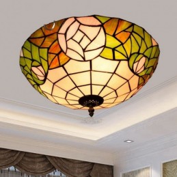 Plafonnier in Tiffany-Stijl...