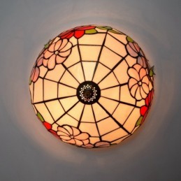 Plafonnier in Tiffany-Stijl...
