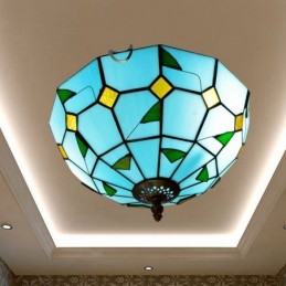 Plafonnier in Tiffany-Stijl...
