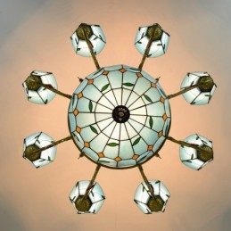 Plafonnier in Tiffany-Stijl...