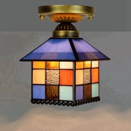 Plafonnier in Tiffany-Stijl...