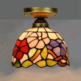 Plafonnier in Tiffany-Stijl...
