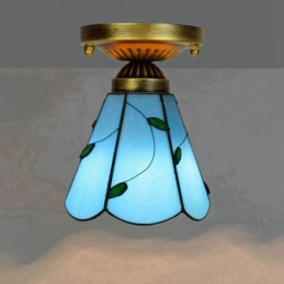 Plafonnier in Tiffany-Stijl...