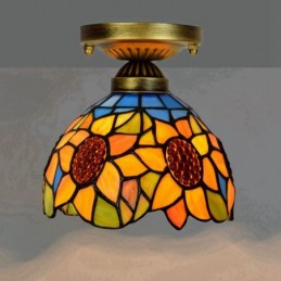 Plafonnier in Tiffany-Stijl...