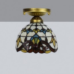 Plafonnier in Tiffany-Stijl...