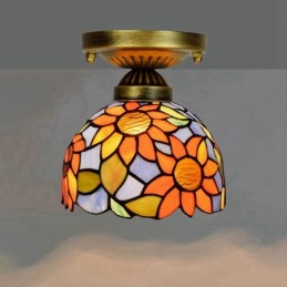 Plafonnier in Tiffany-Stijl...